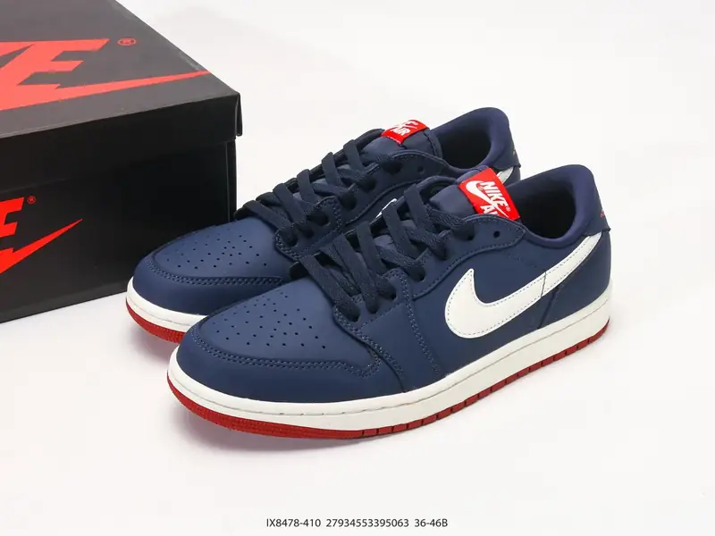 Air Jordan Scarpe da skate Basso IX8478-410 #27934553395063